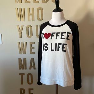 PJ Salvage Coffee is Life Sweatshirt